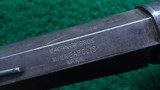 MINNESOTA MARKED SPENCER MODEL 1865 BURNSIDE HEAVY BARREL RIFLE CONVERSION - 12 of 24