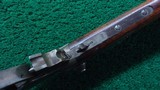 MINNESOTA MARKED SPENCER MODEL 1865 BURNSIDE HEAVY BARREL RIFLE CONVERSION - 9 of 24