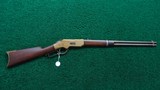 EARLY WINCHESTER MODEL 1866 FLATSIDE SRC WITH HENRY MARKED BARREL - 22 of 22