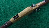 EARLY WINCHESTER MODEL 1866 FLATSIDE SRC WITH HENRY MARKED BARREL - 4 of 22