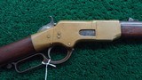 EARLY WINCHESTER MODEL 1866 FLATSIDE SRC WITH HENRY MARKED BARREL