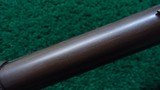 EARLY WINCHESTER MODEL 1866 FLATSIDE SRC WITH HENRY MARKED BARREL - 13 of 22