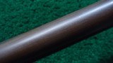 EARLY WINCHESTER MODEL 1866 FLATSIDE SRC WITH HENRY MARKED BARREL - 6 of 22