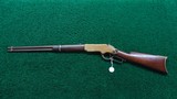 EARLY WINCHESTER MODEL 1866 FLATSIDE SRC WITH HENRY MARKED BARREL - 21 of 22