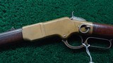 EARLY WINCHESTER MODEL 1866 FLATSIDE SRC WITH HENRY MARKED BARREL - 2 of 22