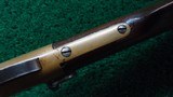 EARLY WINCHESTER MODEL 1866 FLATSIDE SRC WITH HENRY MARKED BARREL - 9 of 22