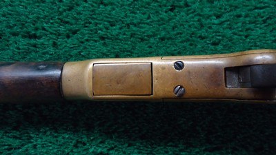 FIRST MODEL WINCHESTER 1866 FLAT SIDE CARBINE - Image 10 of 18