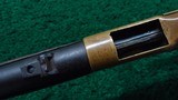 FIRST MODEL WINCHESTER 1866 FLAT SIDE CARBINE - 9 of 18