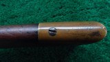FIRST MODEL WINCHESTER 1866 FLAT SIDE CARBINE - 15 of 18