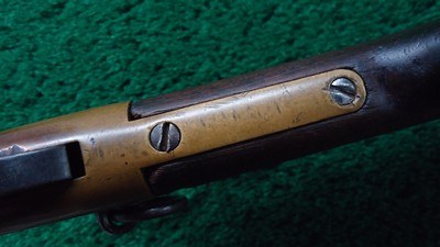 FIRST MODEL WINCHESTER 1866 FLAT SIDE CARBINE - Image 7 of 18