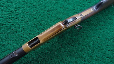 FIRST MODEL WINCHESTER 1866 FLAT SIDE CARBINE - Image 4 of 18