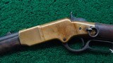 FIRST MODEL WINCHESTER 1866 FLAT SIDE CARBINE - 2 of 18