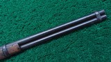 FIRST MODEL WINCHESTER 1866 FLAT SIDE CARBINE - 6 of 18