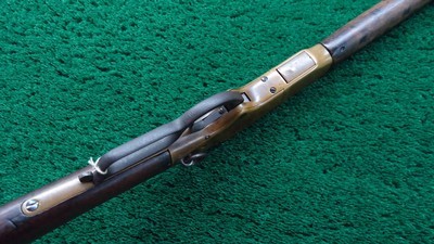 FIRST MODEL WINCHESTER 1866 FLAT SIDE CARBINE - Image 3 of 18