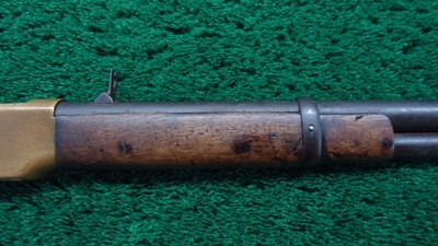 FIRST MODEL WINCHESTER 1866 FLAT SIDE CARBINE - Image 5 of 18