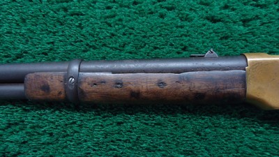 FIRST MODEL WINCHESTER 1866 FLAT SIDE CARBINE - Image 11 of 18