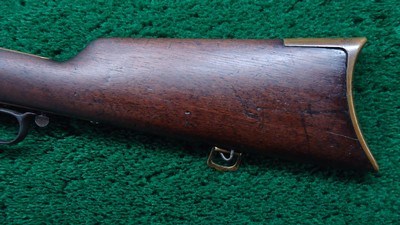 FIRST MODEL WINCHESTER 1866 FLAT SIDE CARBINE - Image 14 of 18