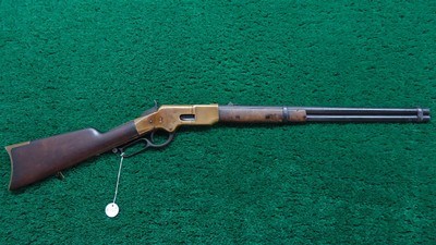 FIRST MODEL WINCHESTER 1866 FLAT SIDE CARBINE - Image 18 of 18