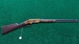 FIRST MODEL WINCHESTER 1866 FLAT SIDE CARBINE - 18 of 18