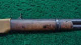FIRST MODEL WINCHESTER 1866 FLAT SIDE CARBINE - 5 of 18