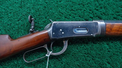 WINCHESTER MODEL 1894 TD HALF OCTAGON 26 INCH PENCIL BARREL RIFLE
