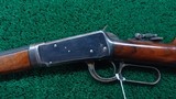 WINCHESTER MODEL 1894 TD HALF OCTAGON 26 INCH PENCIL BARREL RIFLE - 2 of 19