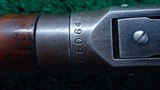 WINCHESTER MODEL 1894 TD HALF OCTAGON 26 INCH PENCIL BARREL RIFLE - 14 of 19