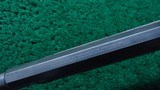 WINCHESTER MODEL 1894 TD HALF OCTAGON 26 INCH PENCIL BARREL RIFLE - 6 of 19