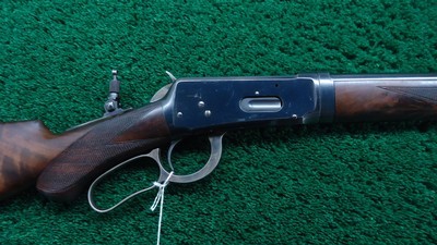 WINCHESTER 1894 PISTOL GRIP DELUXE TAKE DOWN RIFLE IN 30 WCF