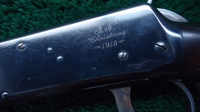 WINCHESTER 1894 PISTOL GRIP DELUXE TAKE DOWN RIFLE IN 30 WCF - Image 8 of 22