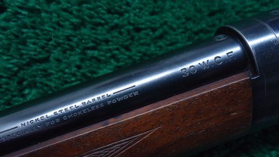 WINCHESTER 1894 PISTOL GRIP DELUXE TAKE DOWN RIFLE IN 30 WCF - Image 6 of 22