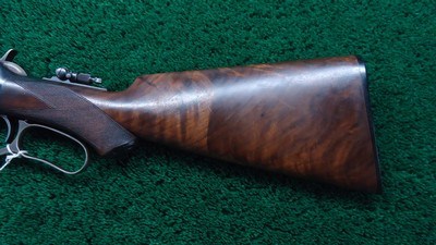 WINCHESTER 1894 PISTOL GRIP DELUXE TAKE DOWN RIFLE IN 30 WCF - Image 18 of 22