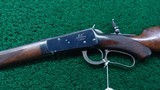 WINCHESTER 1894 PISTOL GRIP DELUXE TAKE DOWN RIFLE IN 30 WCF - 2 of 22