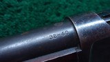 WINCHESTER MODEL 1894 SADDLE RING CARBINE IN 32-40 - 6 of 22