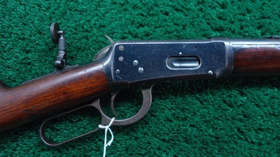WINCHESTER MODEL 1894 SADDLE RING CARBINE IN 32-40