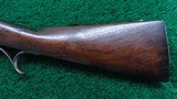 *Sale Pending* - MODEL 1819 HARPERS FERRY CONVERTED TO PERCUSSION RIFLE - 12 of 15