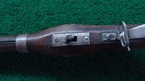 *Sale Pending* - MODEL 1819 HARPERS FERRY CONVERTED TO PERCUSSION RIFLE - 10 of 15