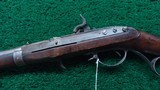 *Sale Pending* - MODEL 1819 HARPERS FERRY CONVERTED TO PERCUSSION RIFLE - 2 of 15