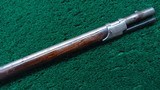 *Sale Pending* - MODEL 1819 HARPERS FERRY CONVERTED TO PERCUSSION RIFLE - 7 of 15