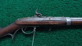 *Sale Pending* - MODEL 1819 HARPERS FERRY CONVERTED TO PERCUSSION RIFLE - 1 of 15