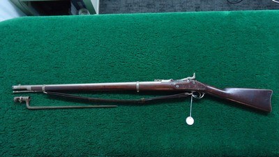 SPRINGFIELD MODEL 1868 TRAPDOOR RIFLE - Image 18 of 19