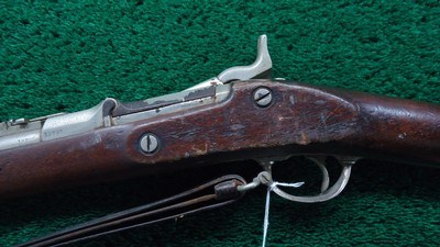 SPRINGFIELD MODEL 1868 TRAPDOOR RIFLE - Image 2 of 19