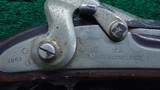 SPRINGFIELD MODEL 1868 TRAPDOOR RIFLE - 8 of 19