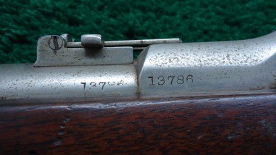 SPRINGFIELD MODEL 1868 TRAPDOOR RIFLE - Image 13 of 19