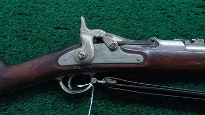 SPRINGFIELD MODEL 1868 TRAPDOOR RIFLE