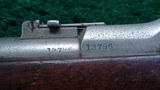 SPRINGFIELD MODEL 1868 TRAPDOOR RIFLE - 13 of 19