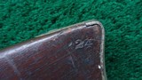SPRINGFIELD MODEL 1868 TRAPDOOR RIFLE - 12 of 19
