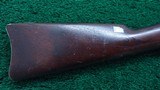 SPRINGFIELD MODEL 1868 TRAPDOOR RIFLE - 17 of 19