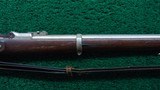 SPRINGFIELD MODEL 1868 TRAPDOOR RIFLE - 5 of 19