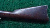 SPRINGFIELD MODEL 1868 TRAPDOOR RIFLE - 15 of 19